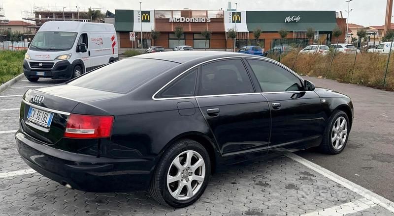 Usata Audi A6 2004 Nero Berlina