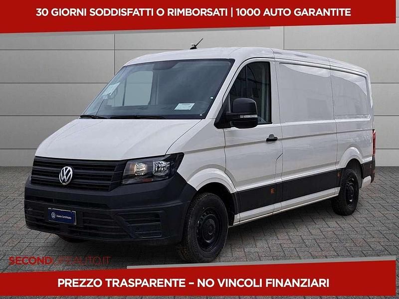 Usata VW Crafter Business 140 CV (102 kW) 2024 Bianco Furgone
