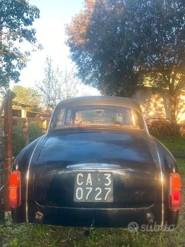 Usata Lancia Appia 1960 Blu