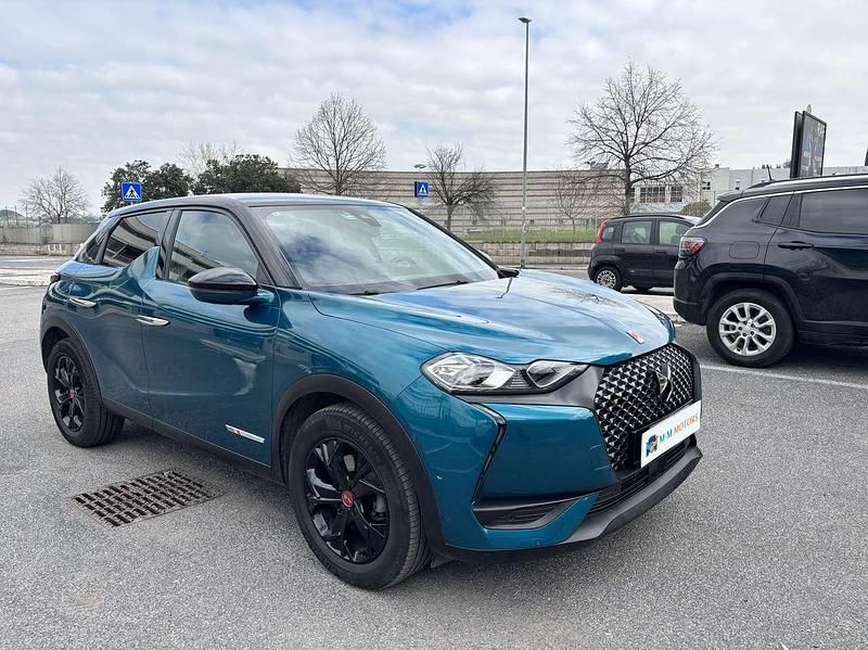 Usata DS Automobiles DS3 Crossback Performance 131 CV (96 kW) 2021 Blu/azzurro SUV