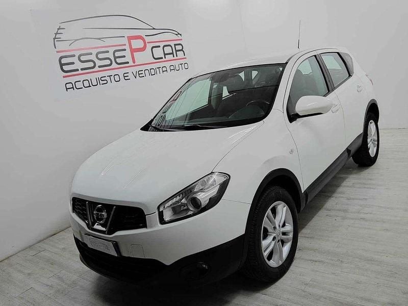 Bianco Usata 2012 Nissan Qashqai Tekna SUV | 6400 € (Buon prezzo) - Immagine 1/4