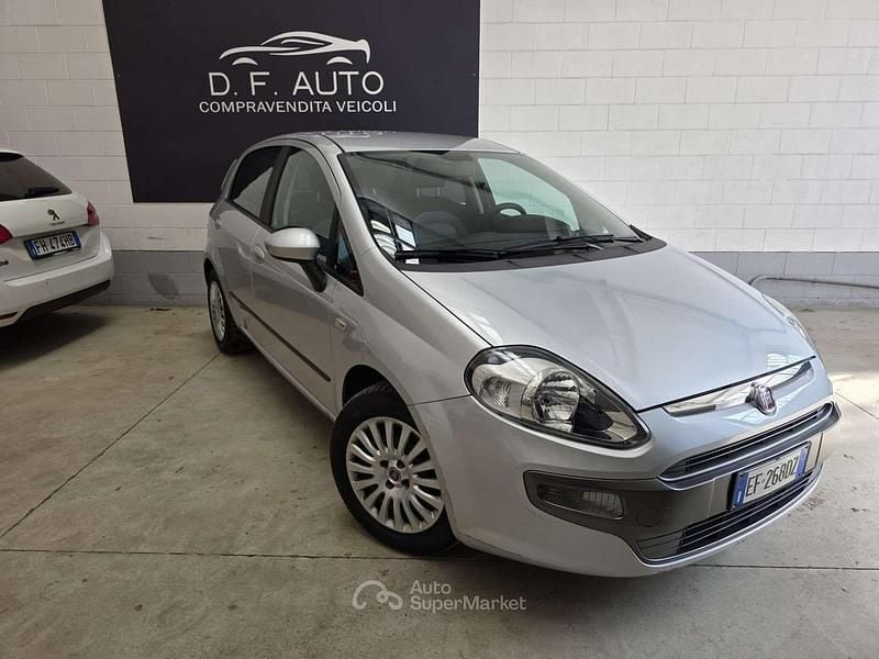 Usata Fiat Punto Evo Dynamic 75 CV (55 kW) 2010 Bianco Utilitaria