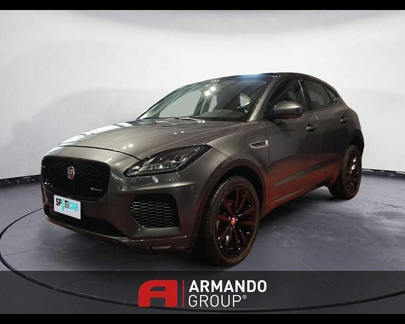 Begagnad Jaguar E-Pace R-Dynamic 150 HK (110 kW) 2019 Grå SUV