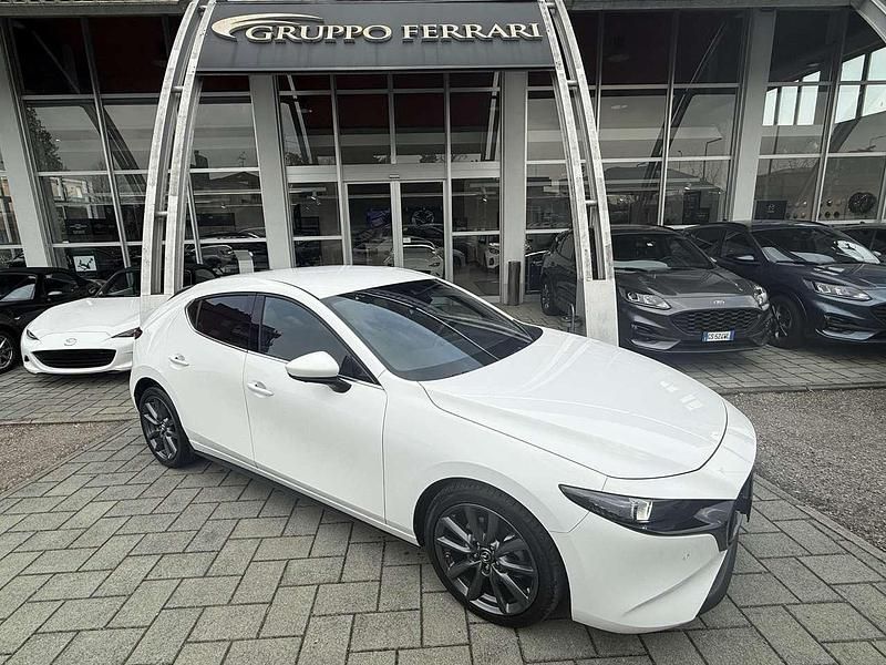 Usata Mazda 3 Exceed 150 CV (110 kW) 2023 Bianco Berlina