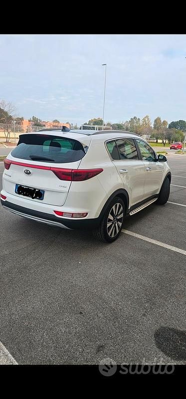 Usata Kia Sportage 116 CV (85 kW) 2016 Bianco SUV