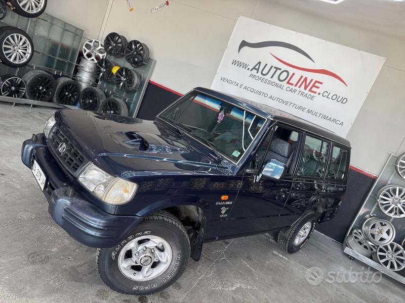 Occasion Hyundai Galloper 100 PK (73 kW) 1998 Blauw SUV