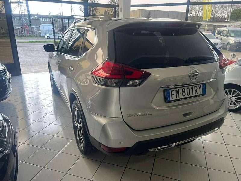 Brugt Nissan X-Trail Tekna 177 HK (130 kW) 2018 Sølv SUV