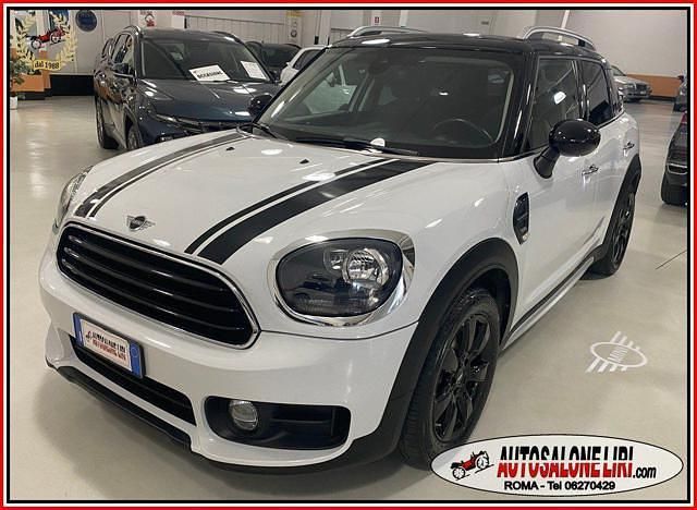 Usata Mini Cooper D Countryman 150 CV (110 kW) 2018 Bianco SUV