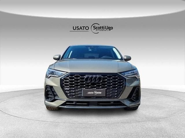 Usata Audi Q3 Sportback Business Plus 150 CV (110 kW) 2022 Grigio SUV