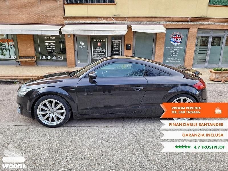 Usata Audi TT Advanced 160 CV (117 kW) 2012 Coupé