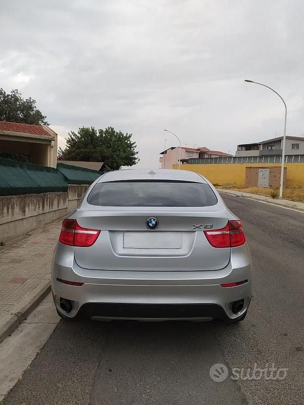 Usata BMW X6 2010 Grigio SUV