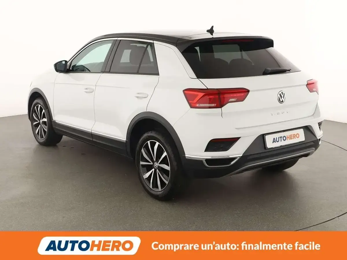 Usata VW T-Roc Style 116 CV (85 kW) 2018 Bianco SUV