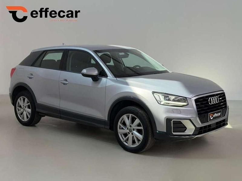 Usata Audi Q2 S-Line 116 CV (85 kW) 2018 Argento SUV