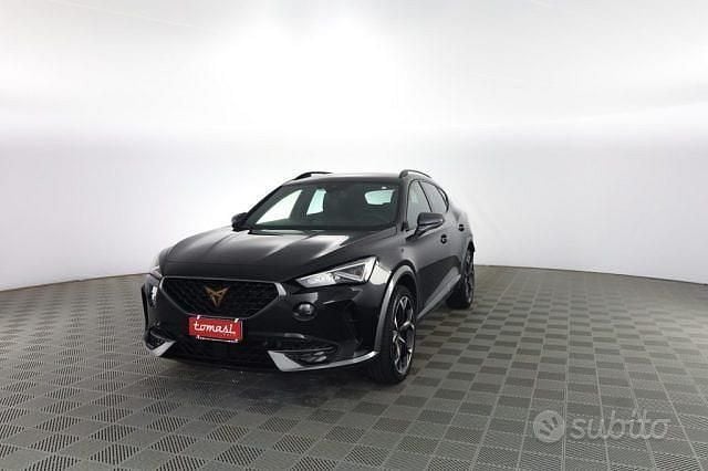 Usata Cupra Formentor 149 CV (109 kW) 2022 Nero SUV