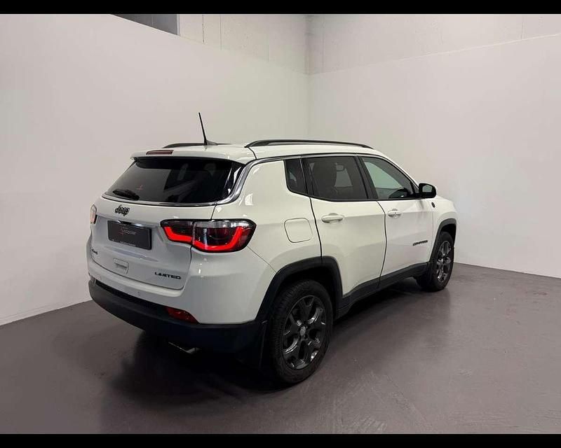 Usata Jeep Compass Limited 170 CV (125 kW) 2018 Bianco SUV