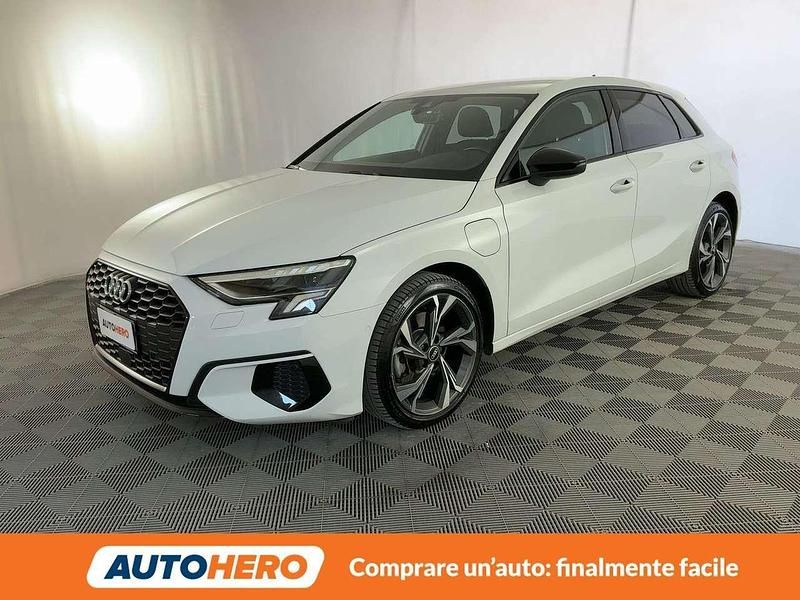 Usata Audi A3 Advanced 150 CV (110 kW) 2022 Bianco Berlina