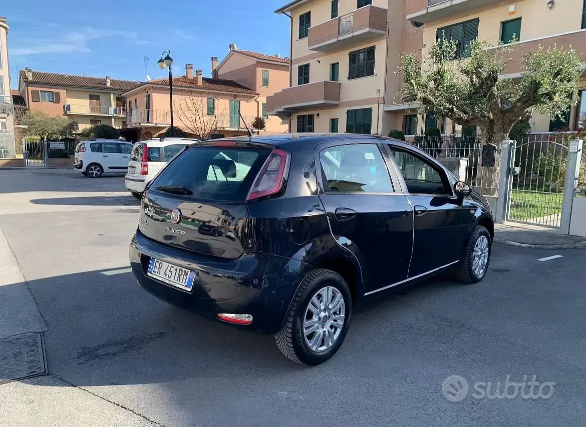 Usata Fiat Punto Evo 77 CV (56 kW) 2013 Utilitaria