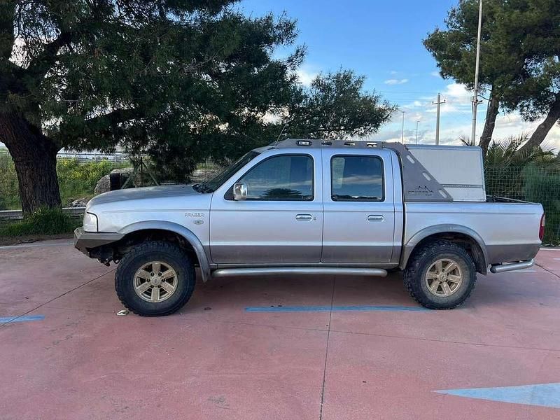 Usata Ford Ranger XLT 109 CV (80 kW) 2005 Argento Pick-up