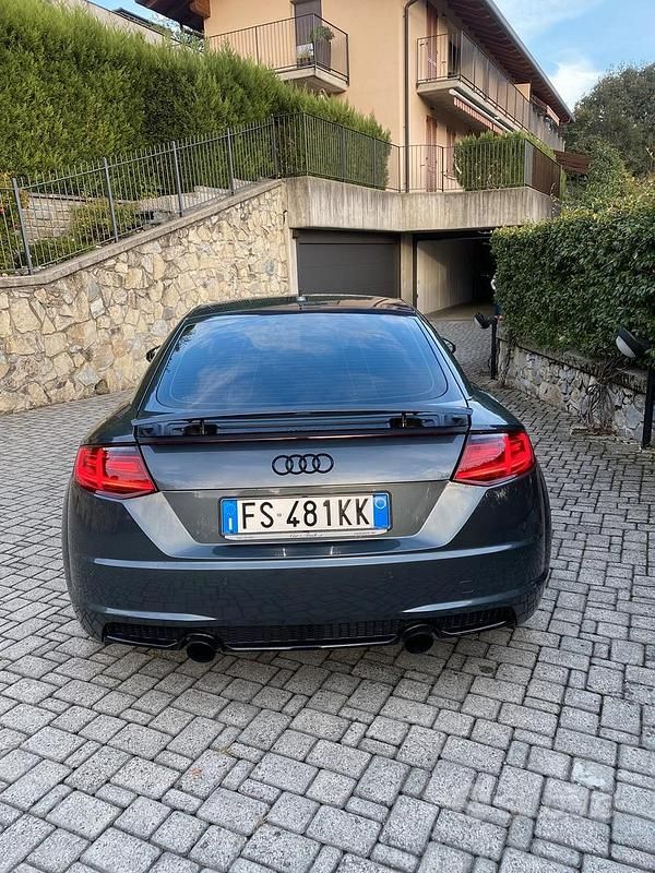Usata Audi TT 230 CV (169 kW) 2016 Grigio Coupé