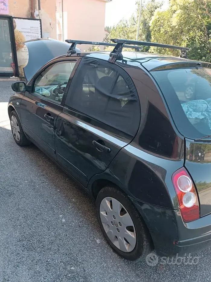 Usata Nissan Micra 80 CV (58 kW) 2008 Berlina