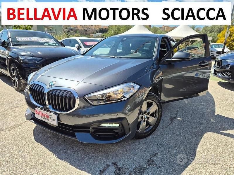 Usata BMW 116 Advantage 116 CV (85 kW) 2020 Grigio Utilitaria