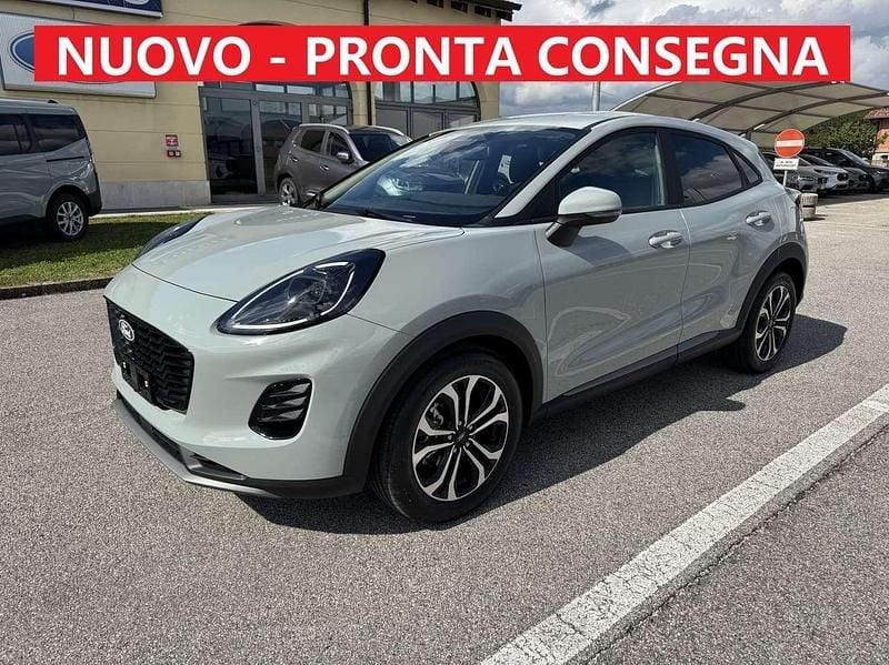Nuova Ford Puma Titanium 125 CV (91 kW) 2026 Cactus grey SUV