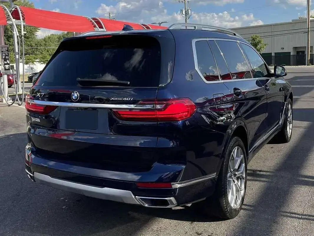 Usata BMW X7 Performance 340 CV (250 kW) 2020 Blu/azzurro SUV