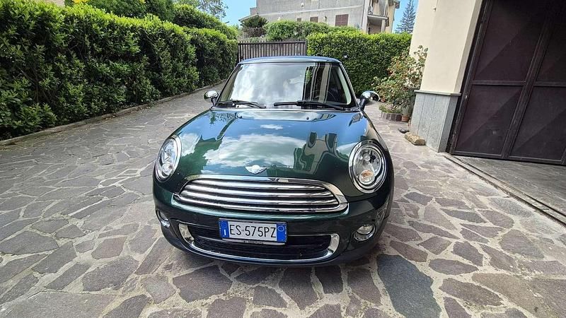 Usata Mini One D 90 CV (66 kW) 2013 Verde Utilitaria
