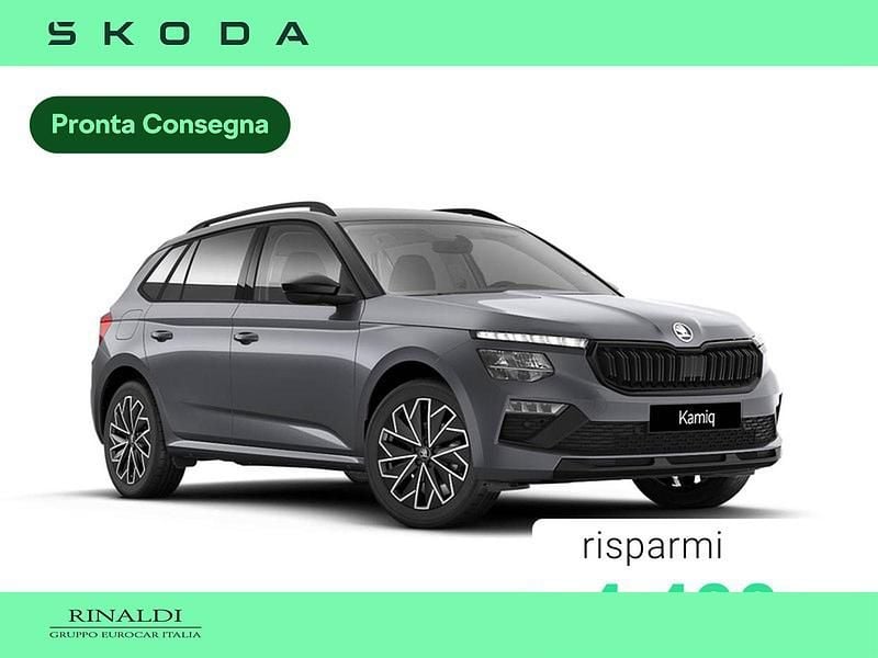 Grigio graphite metallizzato Nuova 2026 Skoda Kamiq Selection SUV | 26.900 € (Buon prezzo) - Immagine 1/4