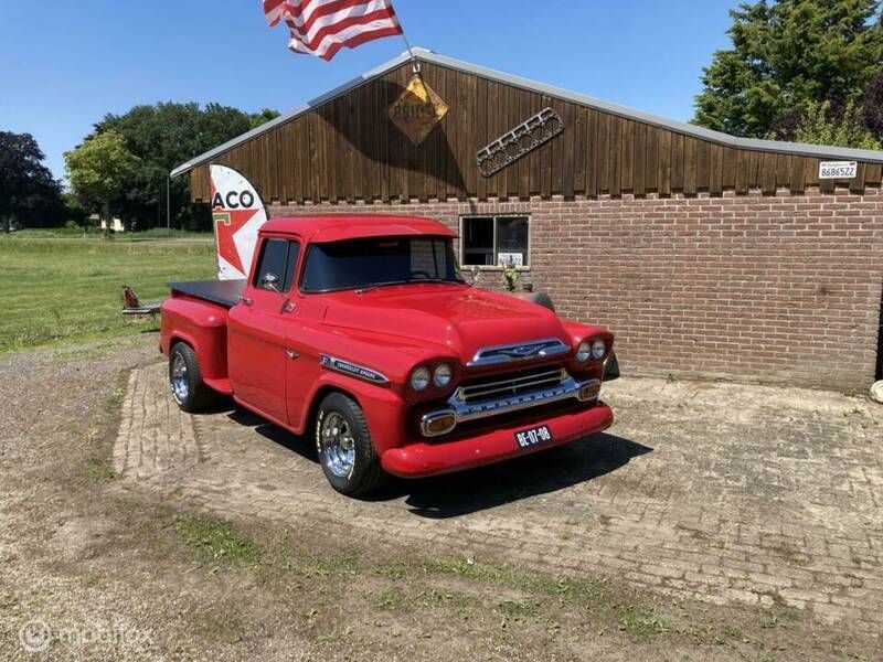 Usata Chevrolet Pick-Up 185 CV (136 kW) 1959 Rosso Pick-up