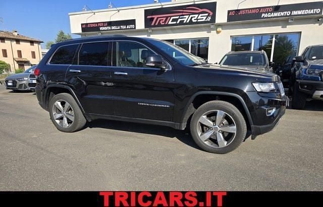 Usata Jeep Grand Cherokee Limited 250 CV (183 kW) 2016 Nero SUV