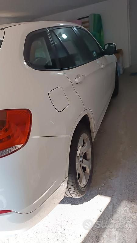 Usata BMW X1 2010 Bianco SUV