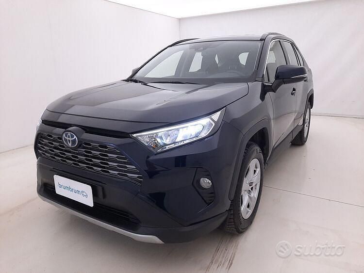Blu Usata 2020 Toyota RAV4 Hybrid Business Edition SUV | 20.190 € (Super prezzo) - Immagine 1/4