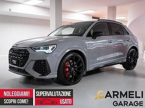 Usata Audi Q3 Comfort 400 CV (294 kW) 2022 Grigio SUV