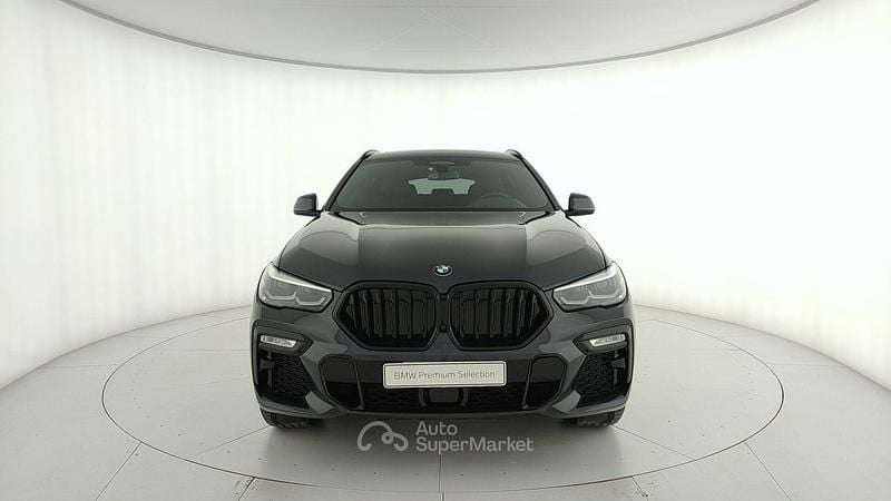 Usata BMW X6 M Sport 286 CV (210 kW) 2021 Grigio SUV