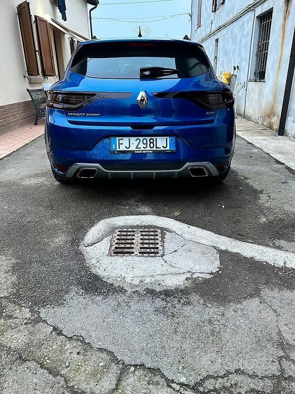 Usata Renault Mégane IV GT 165 CV (121 kW) 2017 Berlina