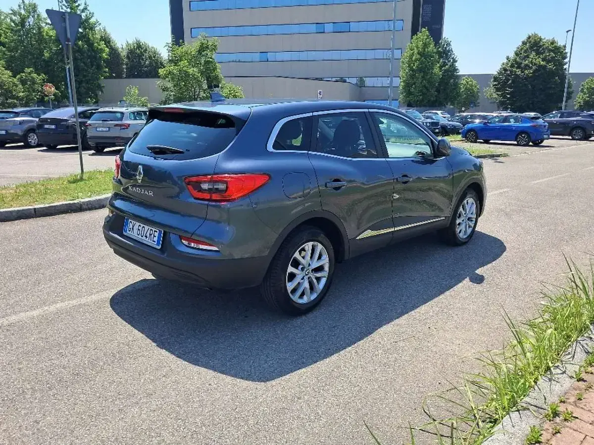 Usata Renault Kadjar Business 116 CV (85 kW) 2022 Grigio SUV