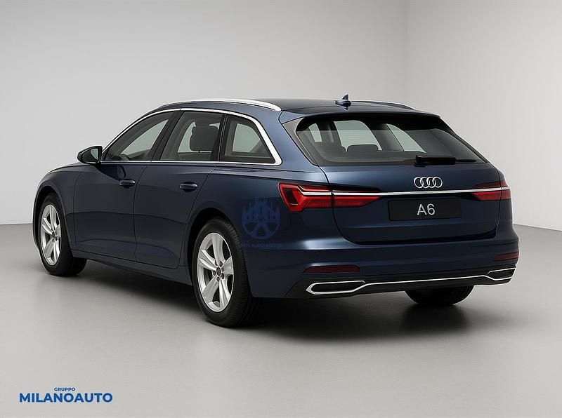 Usata Audi A6 Advanced Plus 245 CV (180 kW) 2025 Blu Station wagon