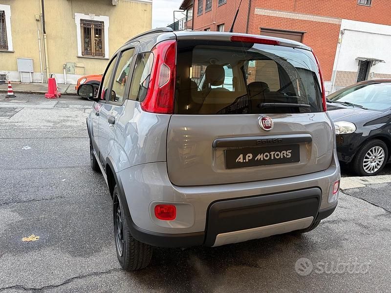 Usata Fiat Panda 4x4 S 84 CV (61 kW) 2019 Grigio Utilitaria
