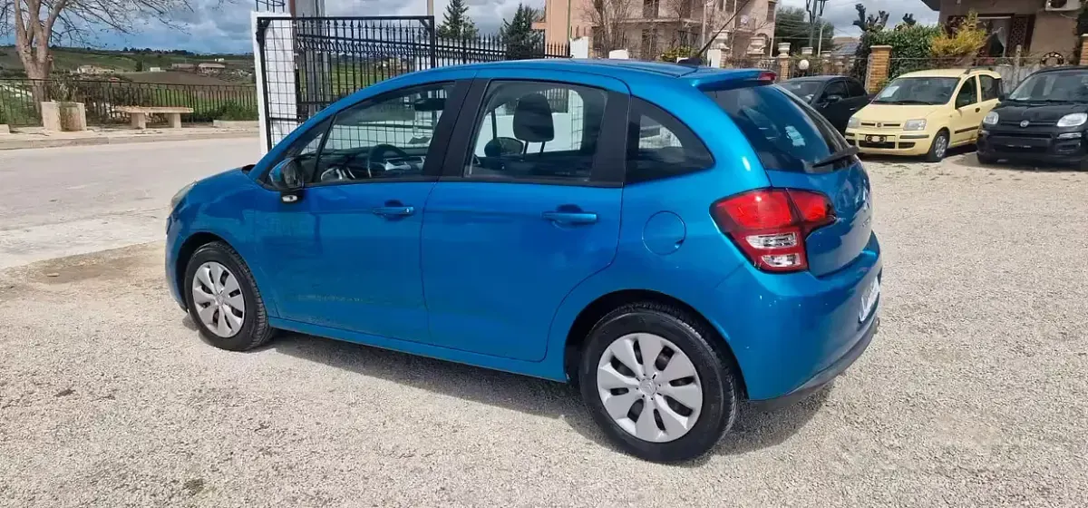 Gebraucht Citroën C3 68 PS (50 kW) 2011 Blau Limousine