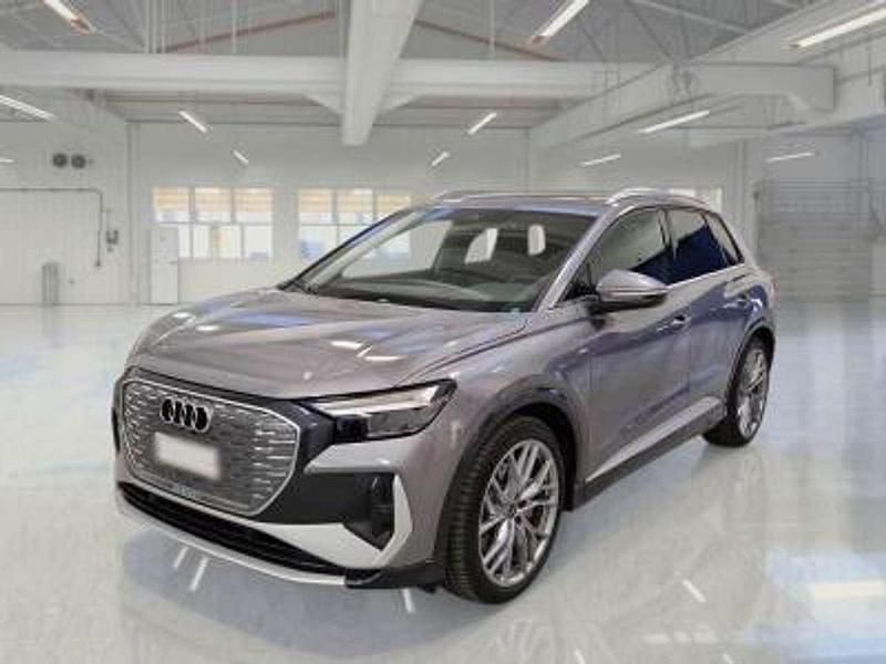 Grigio Usata 2023 Audi Q4 e-tron S-Line SUV | 39.950 € (Ottimo prezzo) - Immagine 1/4