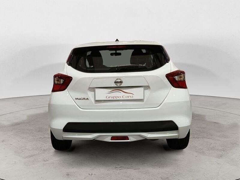 Usata Nissan Micra Acenta 92 CV (67 kW) 2021 Bianco Berlina