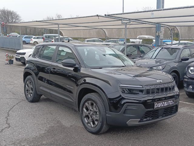 Nuova Jeep Avenger Longitude 101 CV (74 kW) 2025 Nero volcano metallizzato SUV