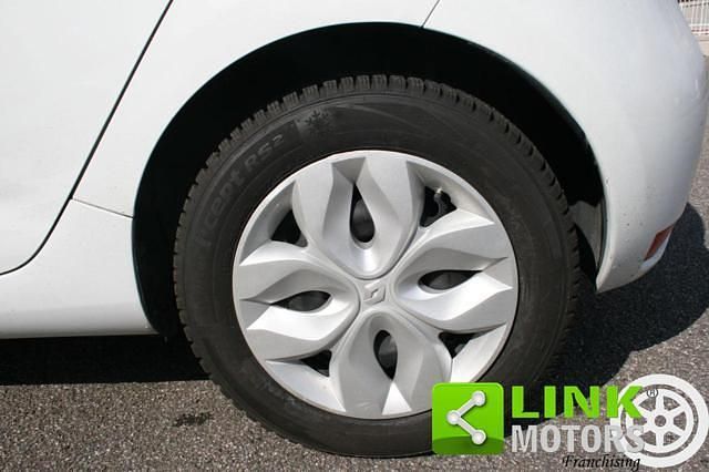 Usata Renault Zoe Life 42 kW (58 CV) 2018 Bianco Utilitaria