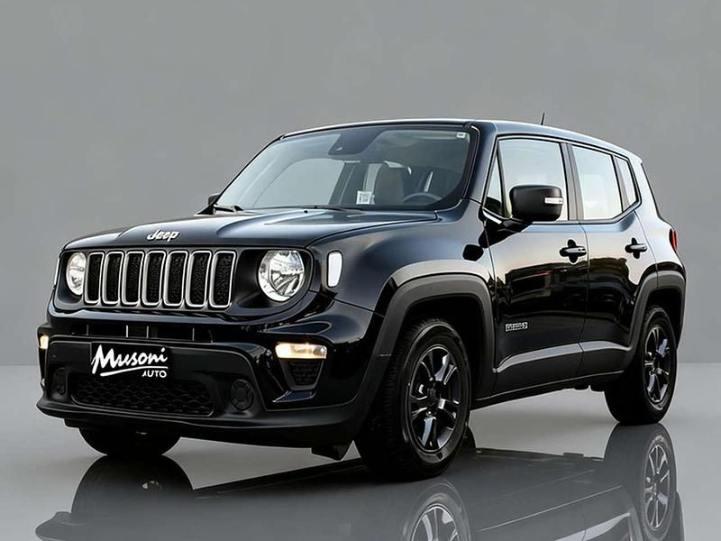 Usata Jeep Renegade Longitude 120 CV (88 kW) 2023 Nero met. SUV