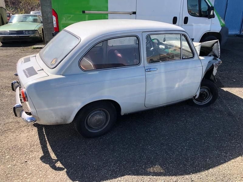 Usata Fiat 850 33 CV (24 kW) 1967 Beige Berlina