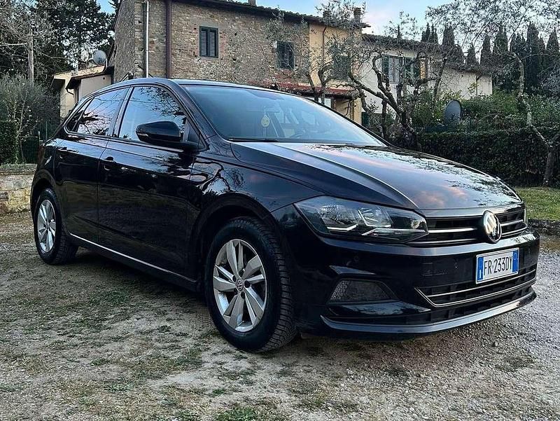 Usata VW Polo Comfortline 80 CV (58 kW) 2018 Nero Utilitaria