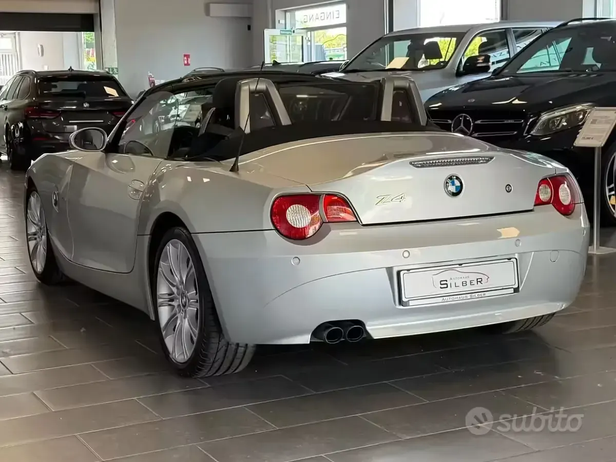 Usata BMW Z4 M Sport 170 CV (125 kW) 2005 Grigio Cabrio