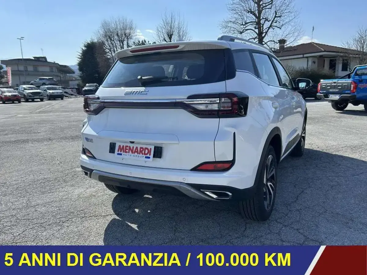 Nuova EMC SEI 113 CV (83 kW) 2026 Bianco SUV