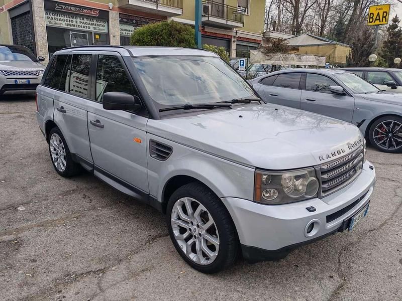 Usata Land Rover Range Rover Sport HSE 190 CV (139 kW) 2006 Argento SUV